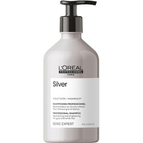 L'Or&eacute;al Professionnel Serie Expert Silver Shampoo 500 ml