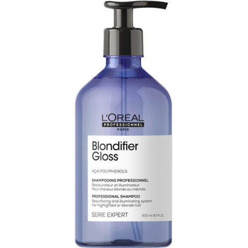 L'Or&eacute;al Professionnel Serie Expert Blondifier Gloss Shampoo 500 ml