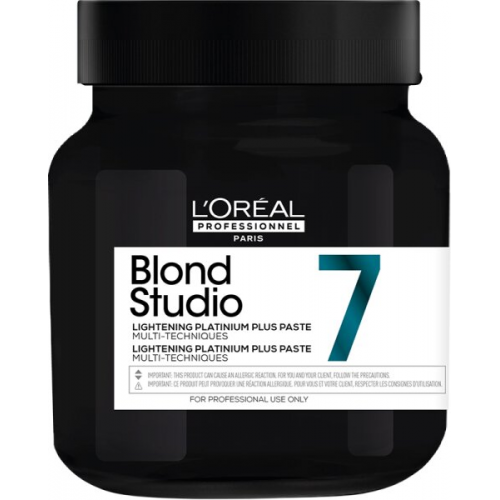 L'Or&eacute;al Professionnel Blond Studio Platinium Plus Lightening Paste 500 g