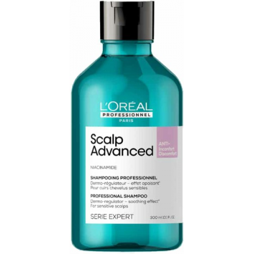 Loreal Professional Scalp Advanced Anti-Discomfort Dermo-Regulator Shampoo 300 ml