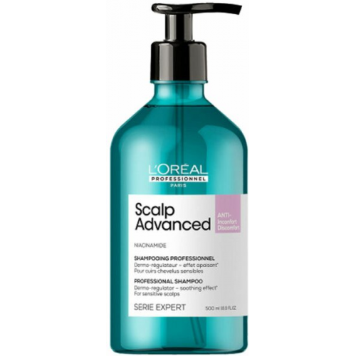 Loreal Professional Scalp Advanced Anti-Discomfort Dermo-Regulator Shampoo 500 ml