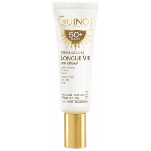 Guinot Cr&egrave;me Solaire Lingue Vie Visage LSF 50+ 50 ml