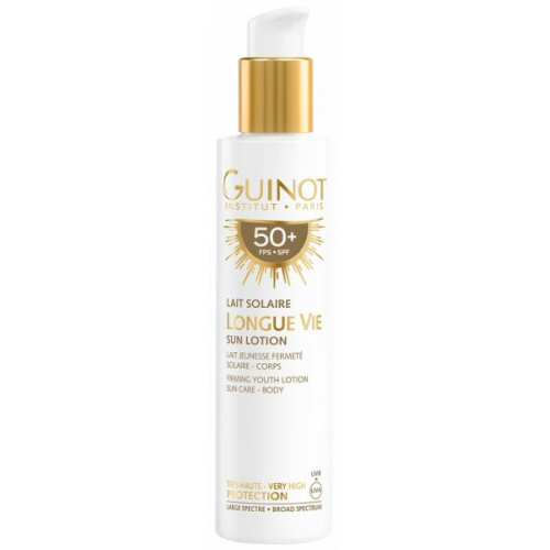 Guinot Lait Solaire Longue Vie LSF 50+ 150 ml