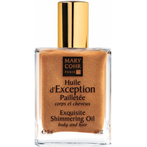 Mary Cohr Huile de Exception Pailett&eacute;e 50 ml