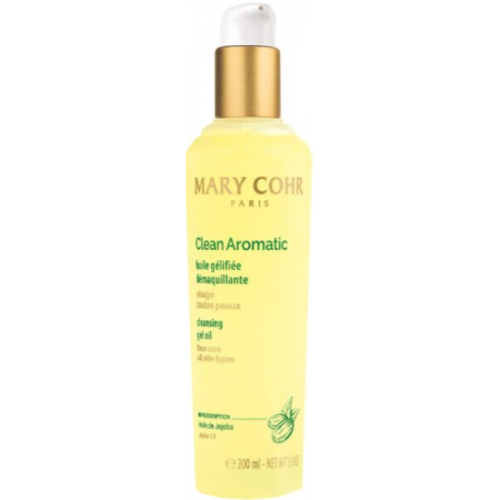 Mary Cohr Clean Aromatic Huile G&eacute;lifi&eacute;e D&eacute;maquillante 200 ml