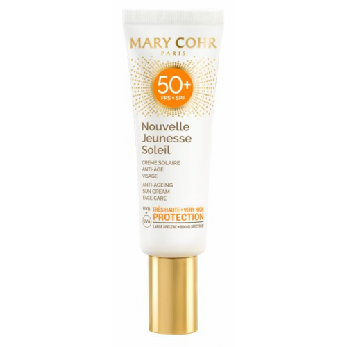 Mary Cohr Nouvelle Jeunesse Soleil Visage LSF 50+ 50 ml