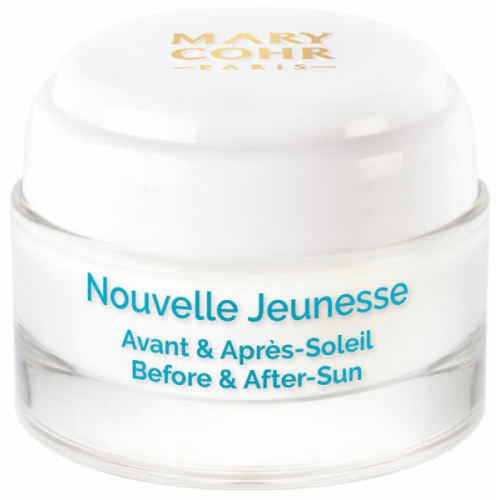 Mary Cohr Nouvelle Jeunesse Avant & Apr&egrave;s Soleil Visage 50 ml