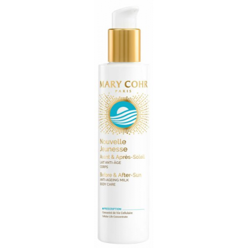 Mary Cohr Nouvelle Jeunesse Avant & Apr&egrave;s Soleil Body 150 ml