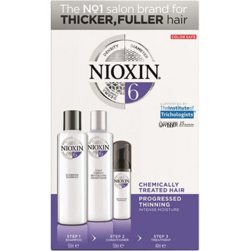 Nioxin System 6 3-Stufen-System 150+150+40 ml