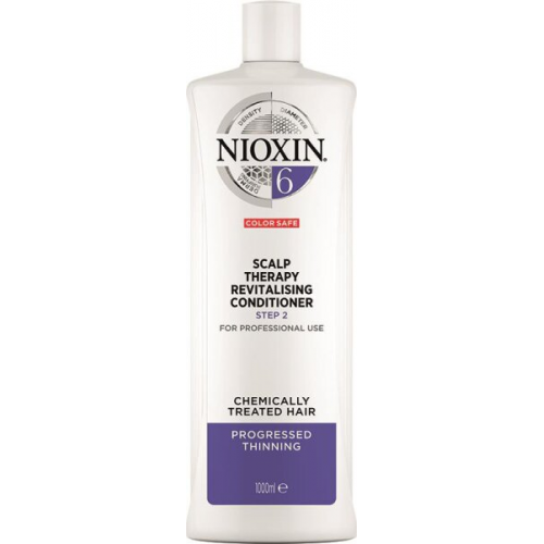 Nioxin System 6 Scalp Therapy Revitalising Conditioner 1000 ml