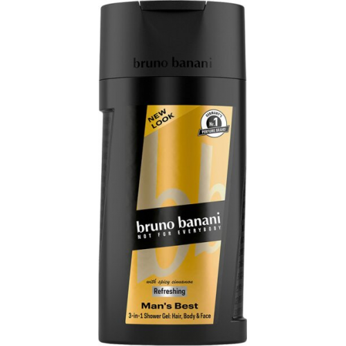 Bruno Banani Man's Best Shower Gel 250 ml