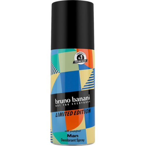 Aktion - Bruno Banani Limited Edition Man Deodorant Body Spray 150 ml