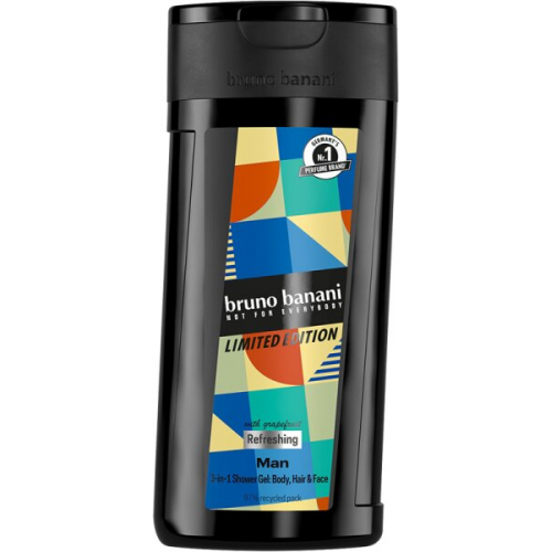 Aktion - Bruno Banani Limited Edition Man Shower Gel 250 ml