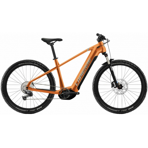 LAPIERRE Overvolt HT 7.6 High (625 Wh), 10 Gang Kettenschaltung, Herrenfahrrad, Diamant, Modell 2024, 27,5 Zoll 40 cm Rot