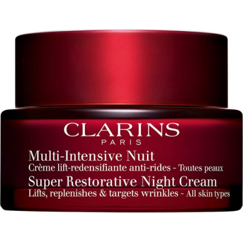 CLARINS Multi-Intensive Nuit Cr&egrave;me - Toutes peaux 50 ml