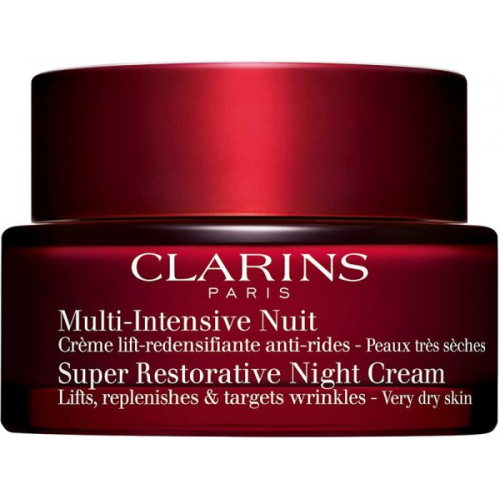 CLARINS Multi-Intensive Nuit Cr&egrave;me - Peaux tr&egrave;s s&egrave;ches 50 ml