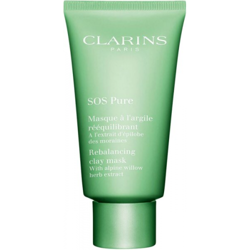 CLARINS SOS Pure Masque &agrave; l'argile r&eacute;&eacute;quilibrant