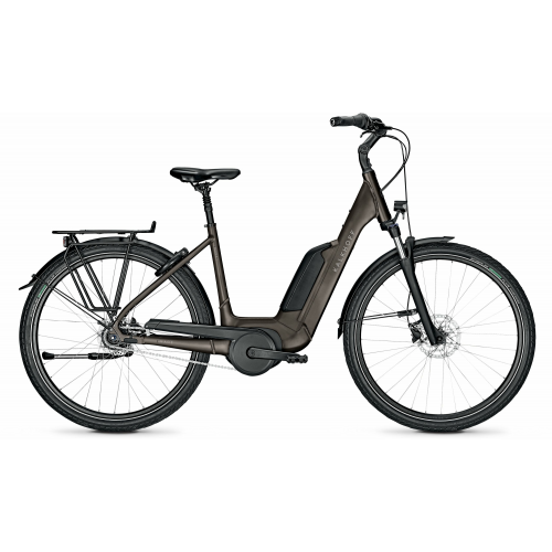 Kalkhoff IMAGE 1.B MOVE FL (500 Wh), 8 Gang Nabenschaltung, Damenfahrrad, Wave, Modell 2022, 28 Zoll 55 cm crystalgrey matt