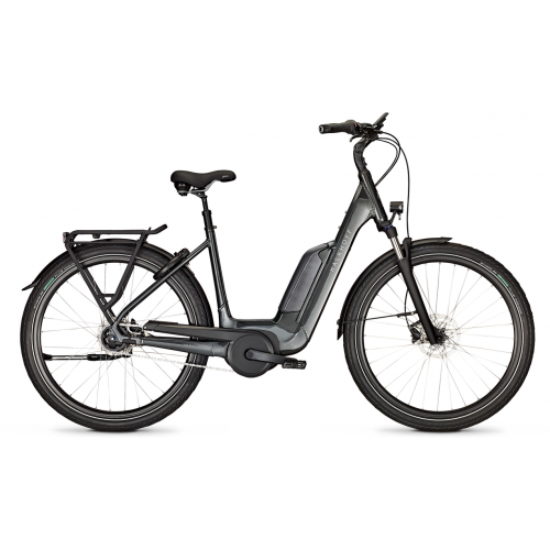 Kalkhoff IMAGE 1 XXL FL (545 Wh), 5 Gang Nabenschaltung, Damenfahrrad, Wave, Modell 2024, 28 Zoll 60 cm diamondblack glossy