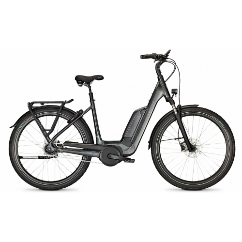 KALKHOFF IMAGE 1.B XXL FL (545 Wh), 5 Gang Nabenschaltung, Damenfahrrad, Deep, Modell 2023, 28 Zoll 55 cm diamondblack glossy