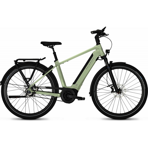 Kalkhoff IMAGE 5.B ADVANCE+ (625 Wh), 5 Gang Nabenschaltung, Herrenfahrrad, Diamant, Modell 2024, 29 Zoll 53 cm skygrey glossy