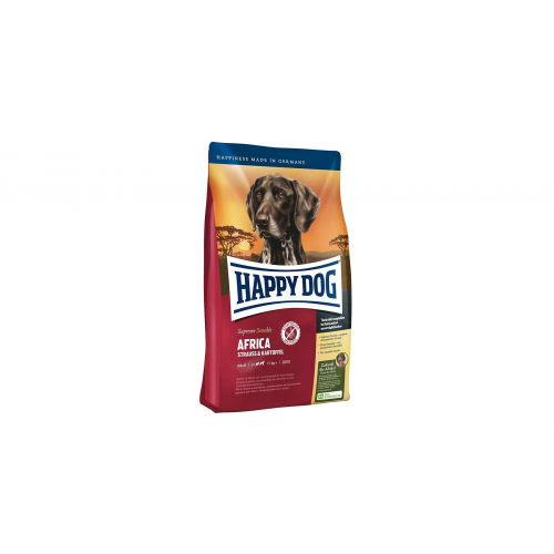 Happy Dog Trockenfutter "Supreme Sensible Africa" - 4000 g - Premiumqualität von Happy Dog