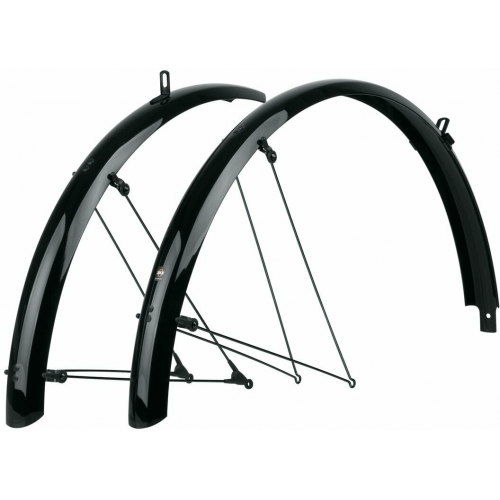 SKS Schutzbleche Bluemels Basic (28&quot; 55 mm) schwarz