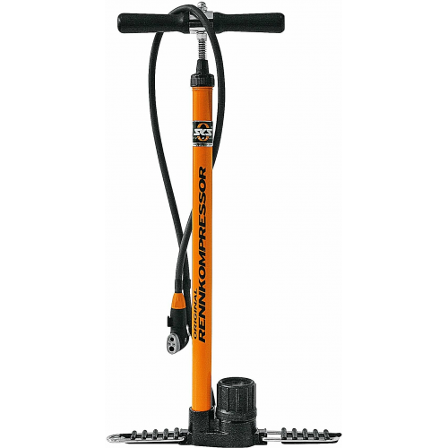 SKS Standpumpe RENNKOMPRESSOR E.V.A. orange