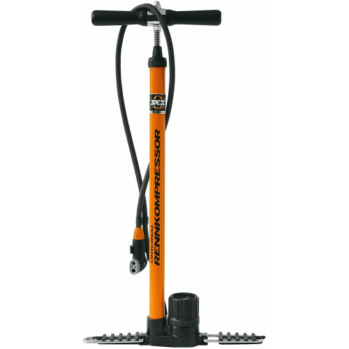 SKS Standpumpe RENNKOMPRESSOR MULTI VALVE orange