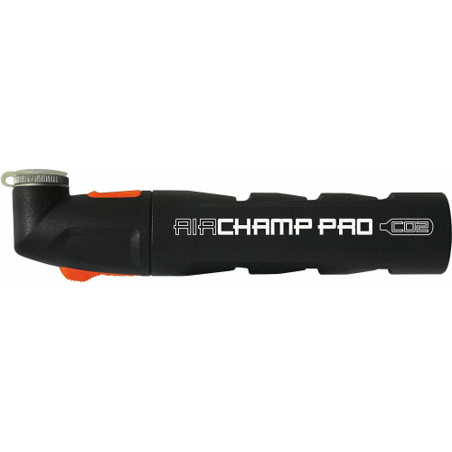 SKS CO2-Pumpe AIRCHAMP PRO 7,5 bar / 108 PSI schwarz / orange