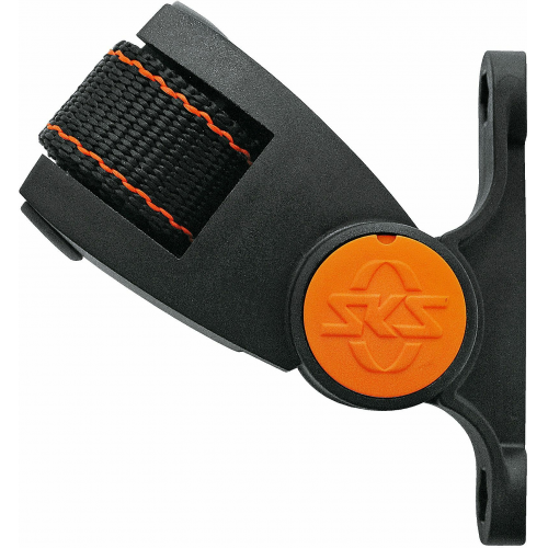 SKS 10505 Adapter für Flaschenhalter schwarz / orange