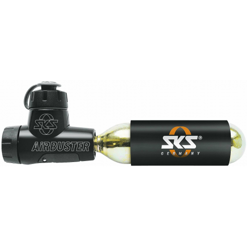 SKS CO2-Pumpe Airbuster schwarz