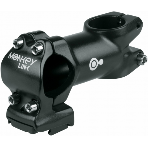 MonkeyLink Vorbau AS-ML3 75 mm schwarz