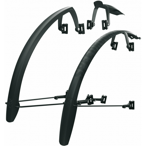 SKS Radschützer Set Speedrocker 28&quot; schwarz