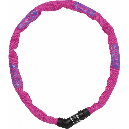 Abus Kettenschloss Steel-O-Chain 4804C (75 pink) pink