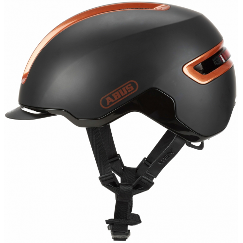 Abus Fahrradhelm HUD-Y by i:SY 57-61 cm pepper black