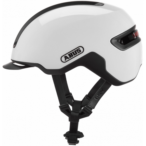 Abus Fahrradhelm HUD-Y by i:SY 51-55 cm seashell white