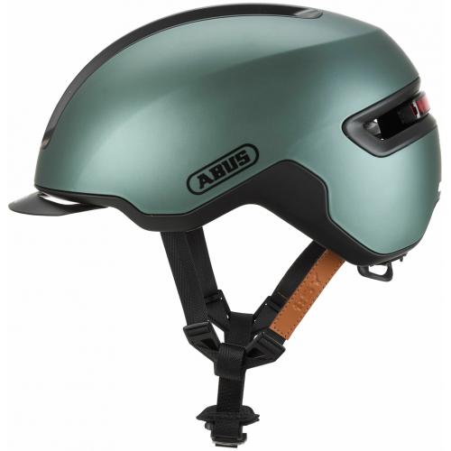 Abus Fahrradhelm HUD-Y by i:SY 54-58 cm jungle green