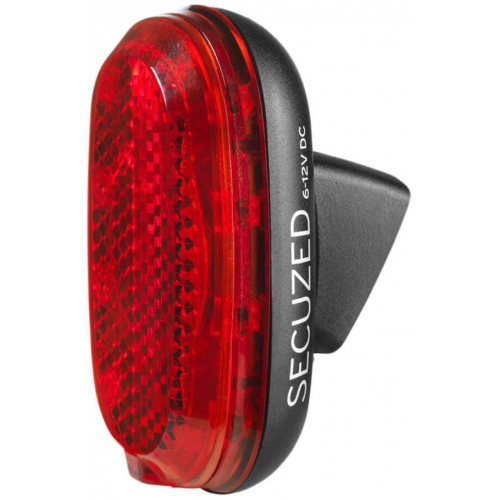 Busch &amp; Müller LED-Rücklicht SECUZED brex E m. Sensor- Rot