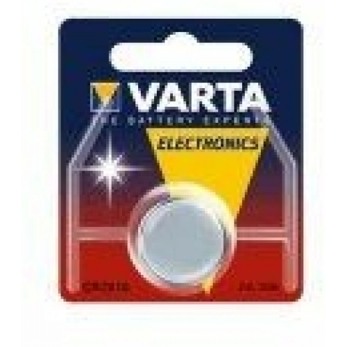 Varta Knopfzelle CR 2016 1-er silber