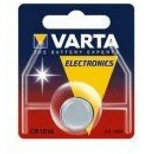 Varta Knopfzelle CR 1616 1Stück silber