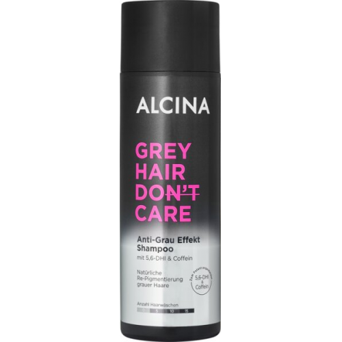 Alcina Grey Hair Don't Care Anti-Grau Effekt Shampoo 200 ml