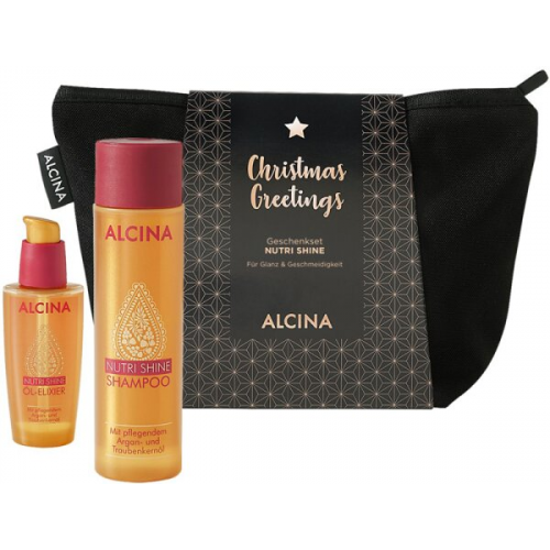 Aktion - Alcina Geschenkset Nutri Shine