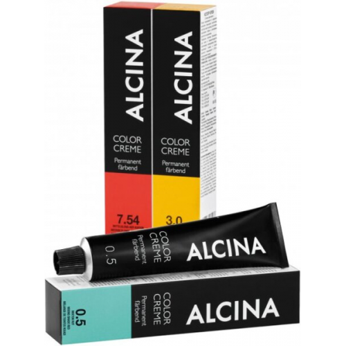 Alcina Color Creme Haarfarbe 4.81 Mittelbraun-graphit 60 ml