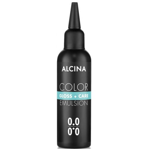 Alcina Color Gloss+Care Emulsion Haarfarbe 3.0 Dunkelbraun Haarfarbe 100 ml