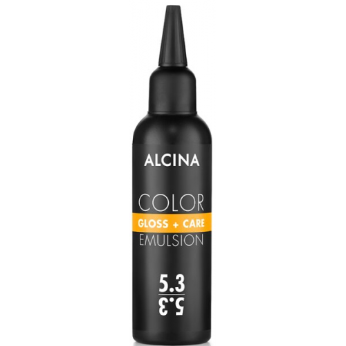 Alcina Color Gloss+Care Emulsion Haarfarbe 6.56 D.Blond-Rot-Violett Haarfarbe 100 ml