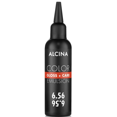 Alcina Color Gloss+Care Emulsion Haarfarbe 6.7 Dunkelblond-Braun Haarfarbe 100 ml