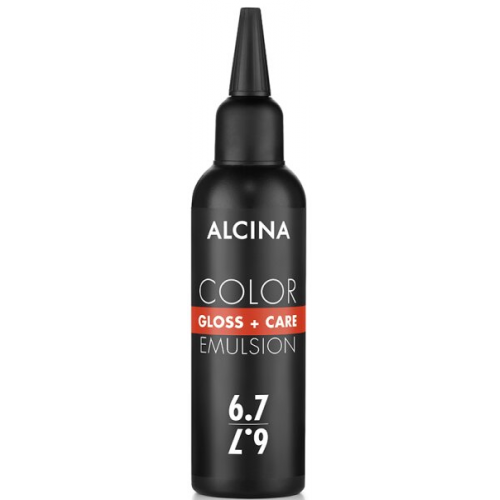 Alcina Color Gloss+Care Emulsion Haarfarbe 7.0 Mittelblond Haarfarbe 100 ml