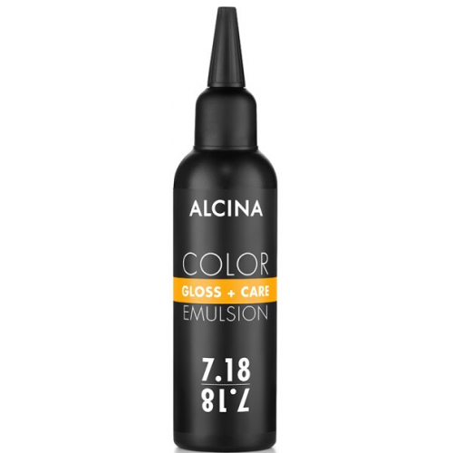 Alcina Color Gloss+Care Emulsion Haarfarbe 7.3 Mittelblond-Gold Haarfarbe 100 ml