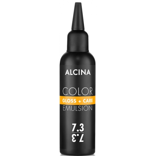 Alcina Color Gloss+Care Emulsion Haarfarbe 7.44 M.Blond Int.-Kupfer Haarfarbe 100 ml